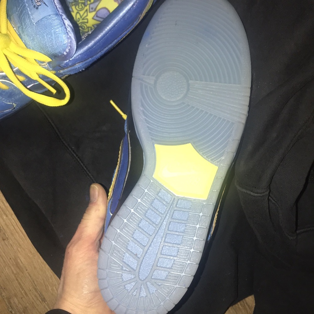 Nike SB powderpuff girls sneakers size 10 U.S - Picture 5 of 5